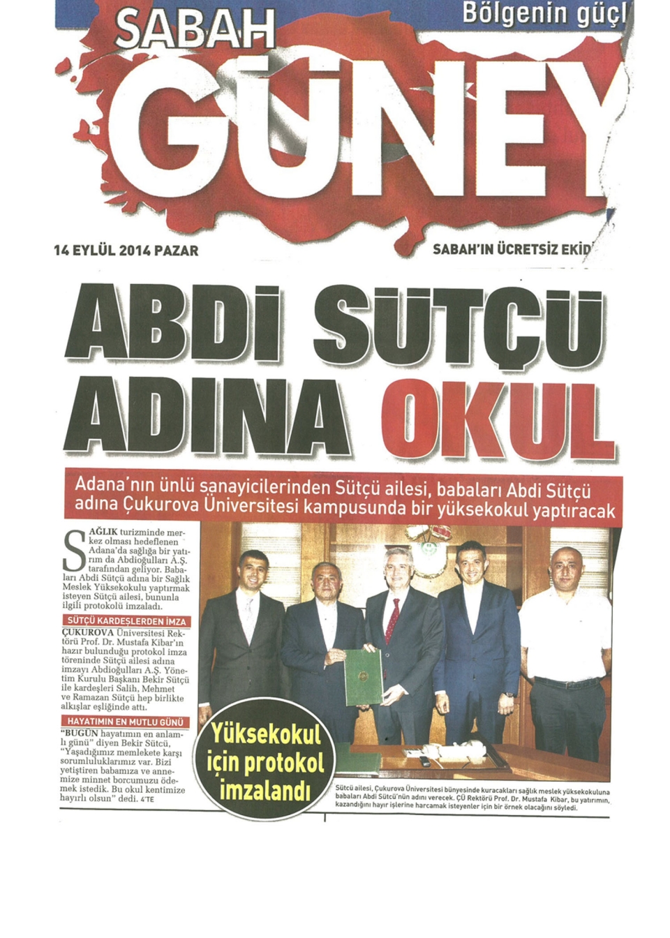 Sabah Gazetesi